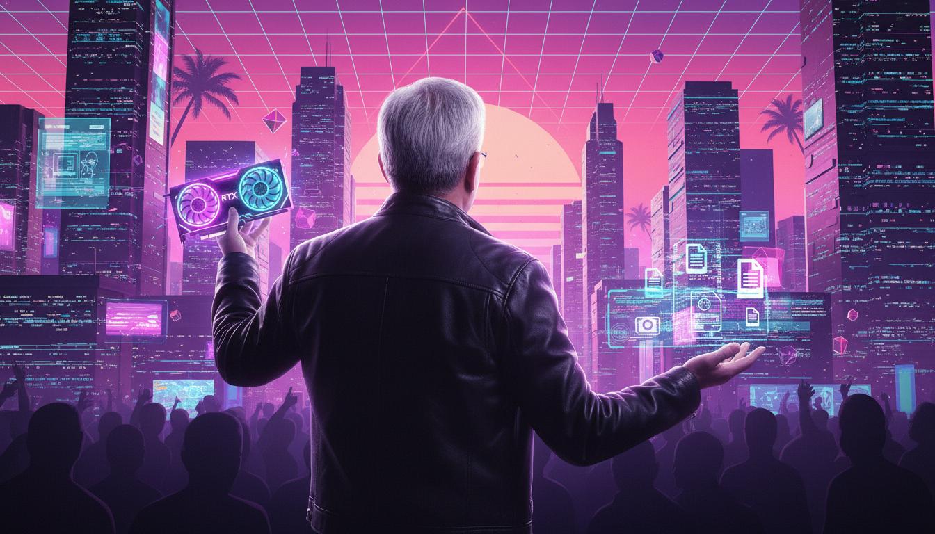 GTC 2026 那些沒人討論的開源項目，才是 NVIDIA 稱霸 AI 時代的真正底牌
